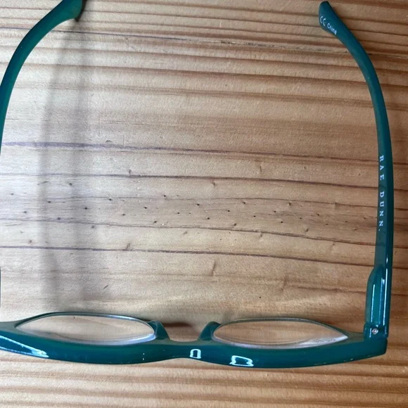 Rae Dunn Green Women's Glass Frames | Thick | Chunky | Trendy - Picture 10 of 11